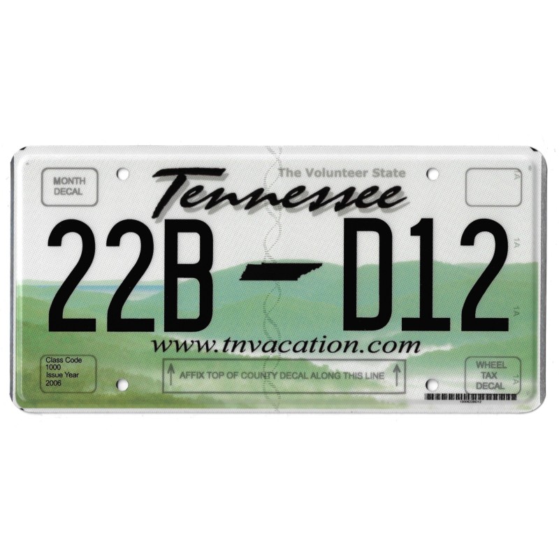 TENNESSEE 22B-D12