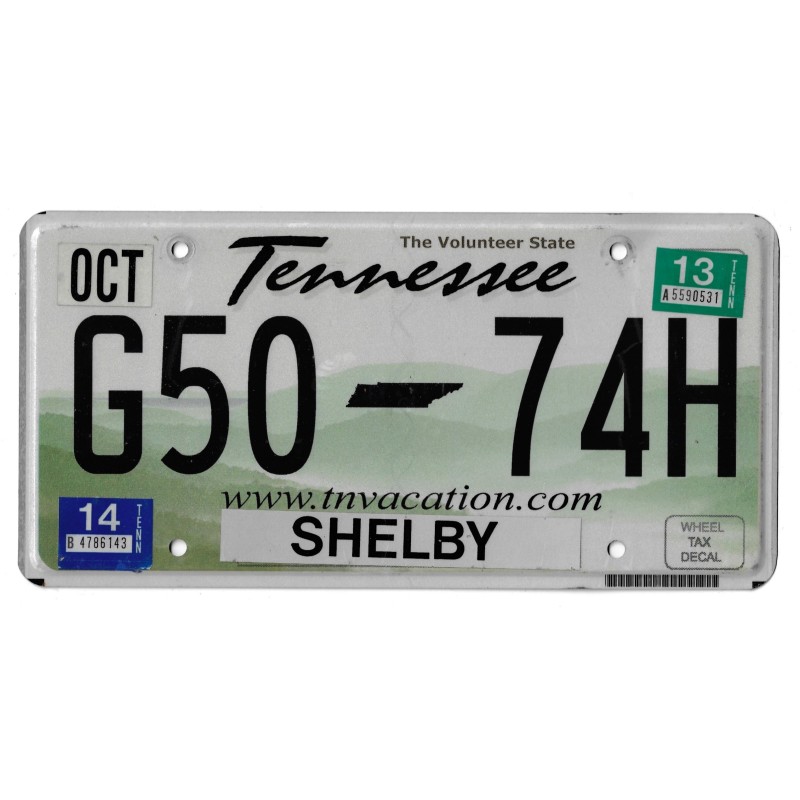 TENNESSEE G50 74H