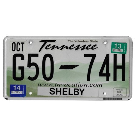 TENNESSEE G50 74H