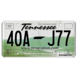 TENNESSEE 40A J77