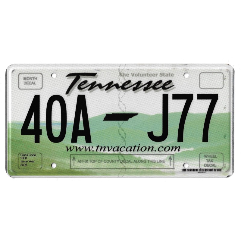 TENNESSEE 40A J77