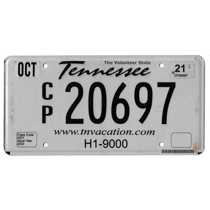 TENNESSEE CP20697