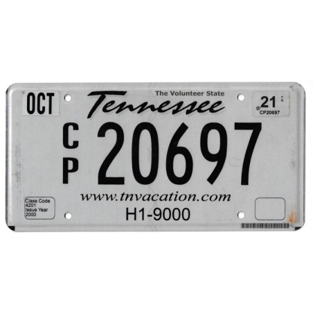 TENNESSEE CP20697