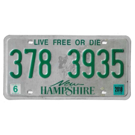 NEW HAMPSHIRE 3783935