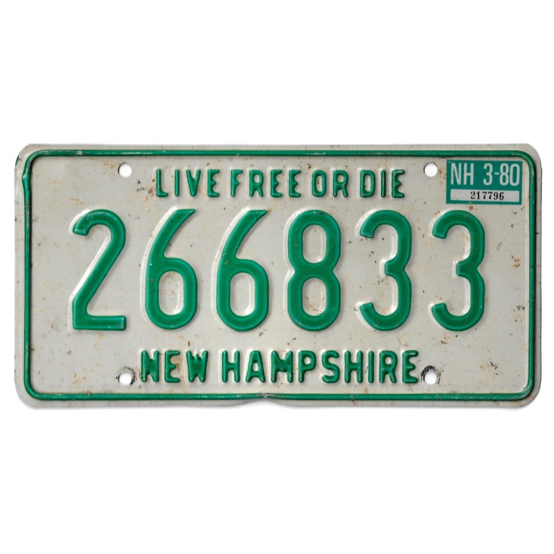 NEW HAMPSHIRE 266833