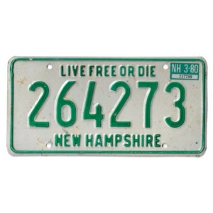 NEW HAMPSHIRE 264273