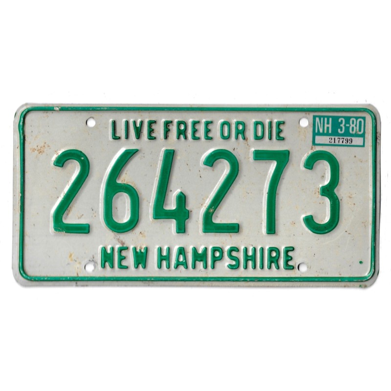 NEW HAMPSHIRE 264273