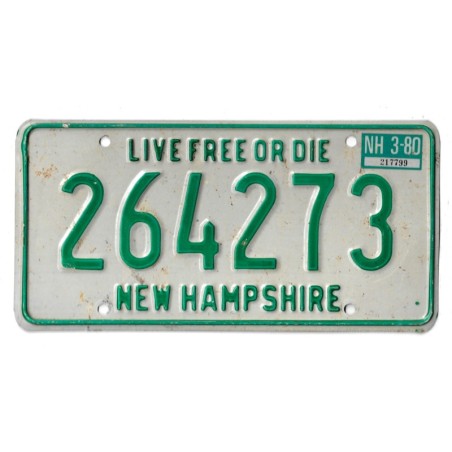 NEW HAMPSHIRE 264273