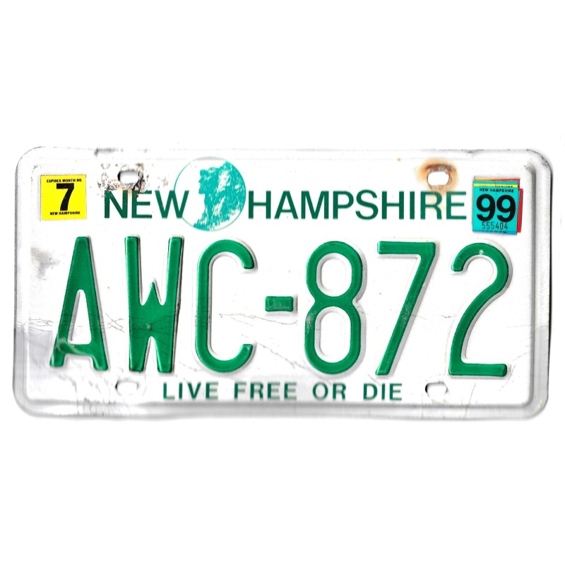 NEW HAMPSHIRE AWC-872