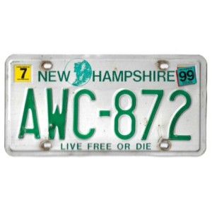 NEW HAMPSHIRE AWC-872