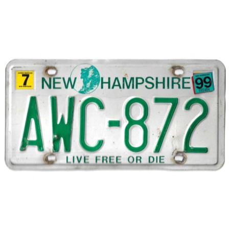 NEW HAMPSHIRE AWC-872