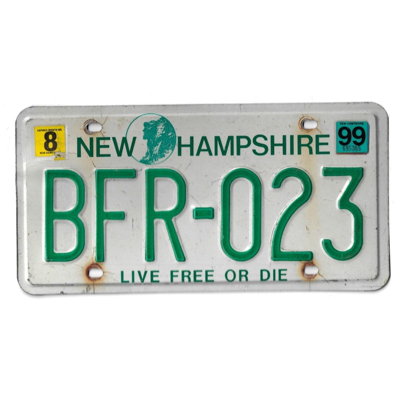 NEW HAMPSHIRE BFR-023
