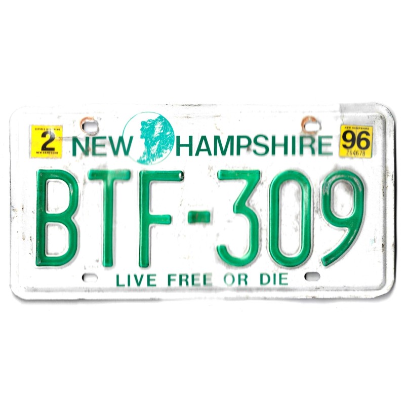 NEW HAMPSHIRE BTF-309