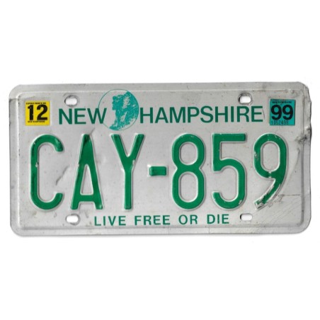 NEW HAMPSHIRE CAY-859