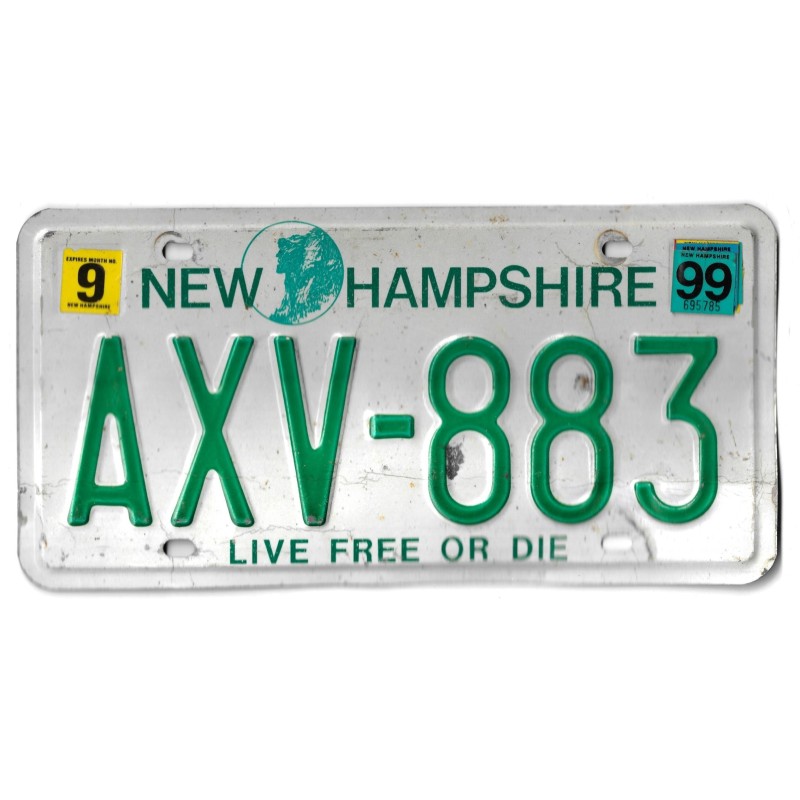 NEW HAMPSHIRE AXV-883