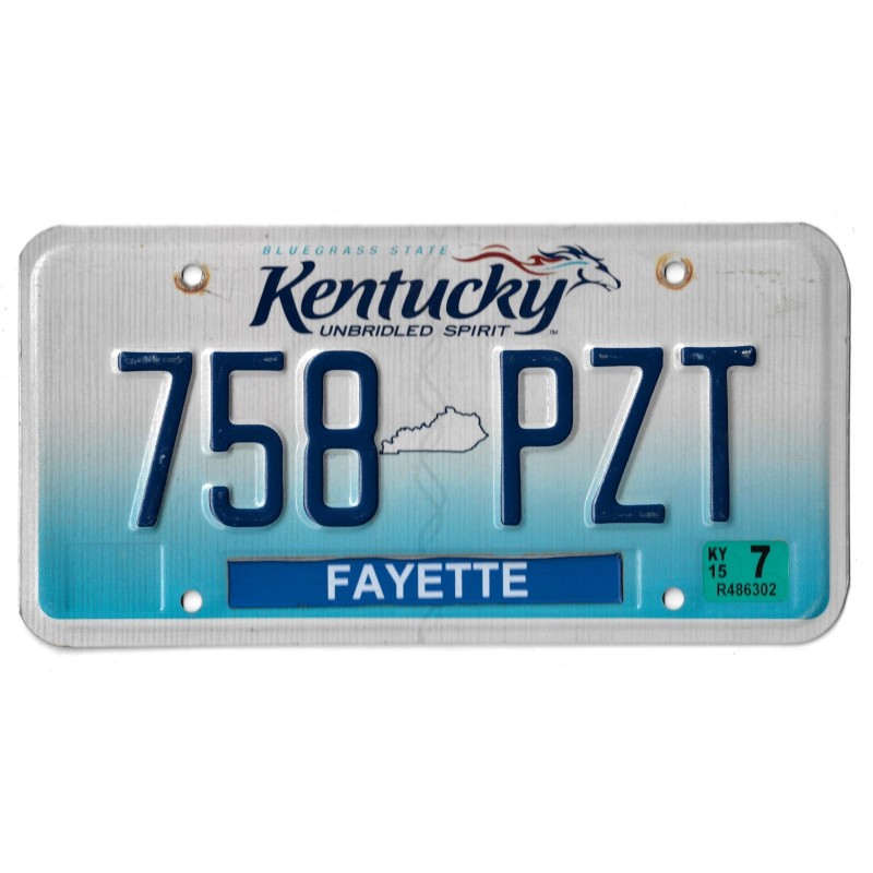 KENTUCKY 758 PZT