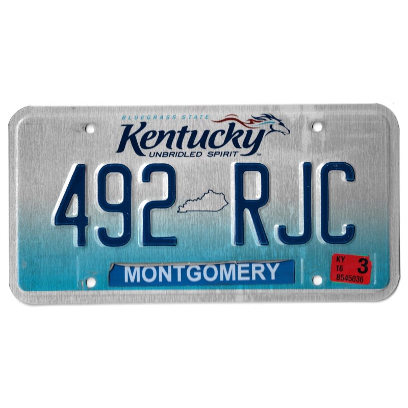 KENTUCKY 492 RJC