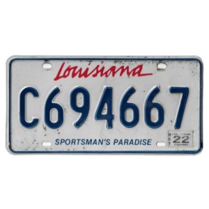 LOUISIANA C694667