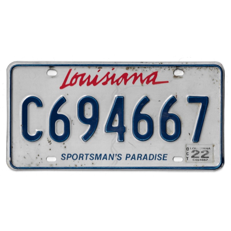 LOUISIANA C694667
