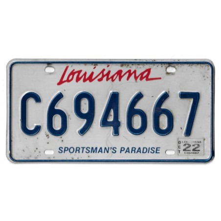 LOUISIANA C694667