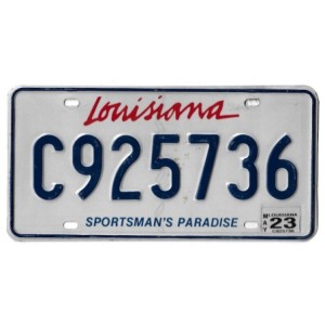 LOUISIANA C925736