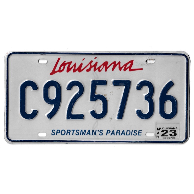 LOUISIANA C925736