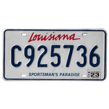 LOUISIANA C925736