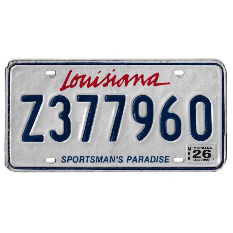 LOUISIANA Z377960