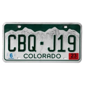 COLORADO CBQ J19