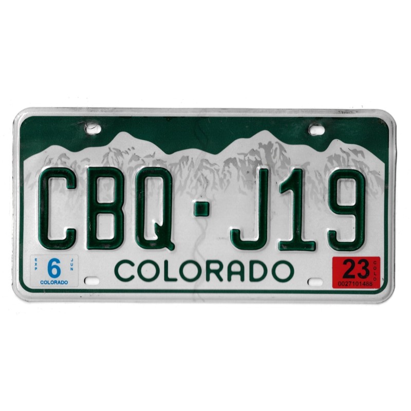 COLORADO CBQ J19