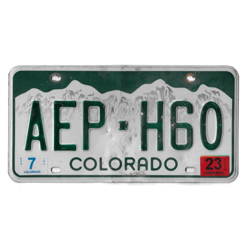 COLORADO AEP H60