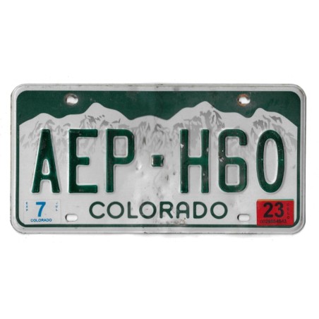 COLORADO AEP H60