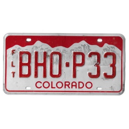 COLORADO BHO P33