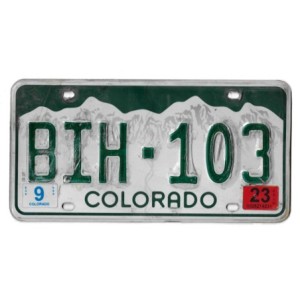 COLORADO BIH 103