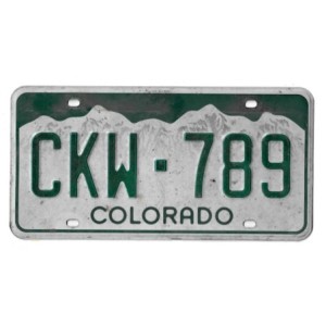 COLORADO CKW 789