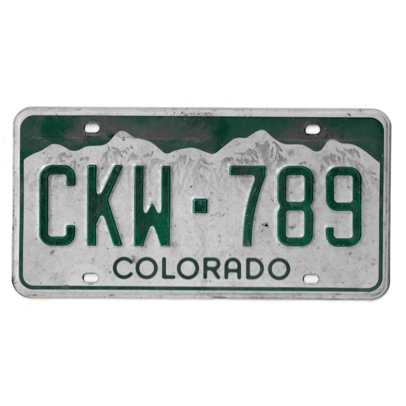 COLORADO CKW 789