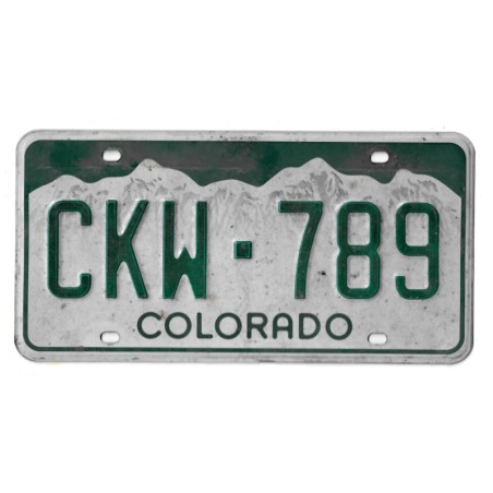 COLORADO CKW 789