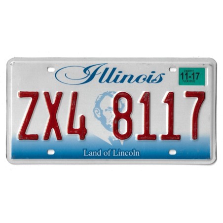 ILLINOIS ZX4 8117