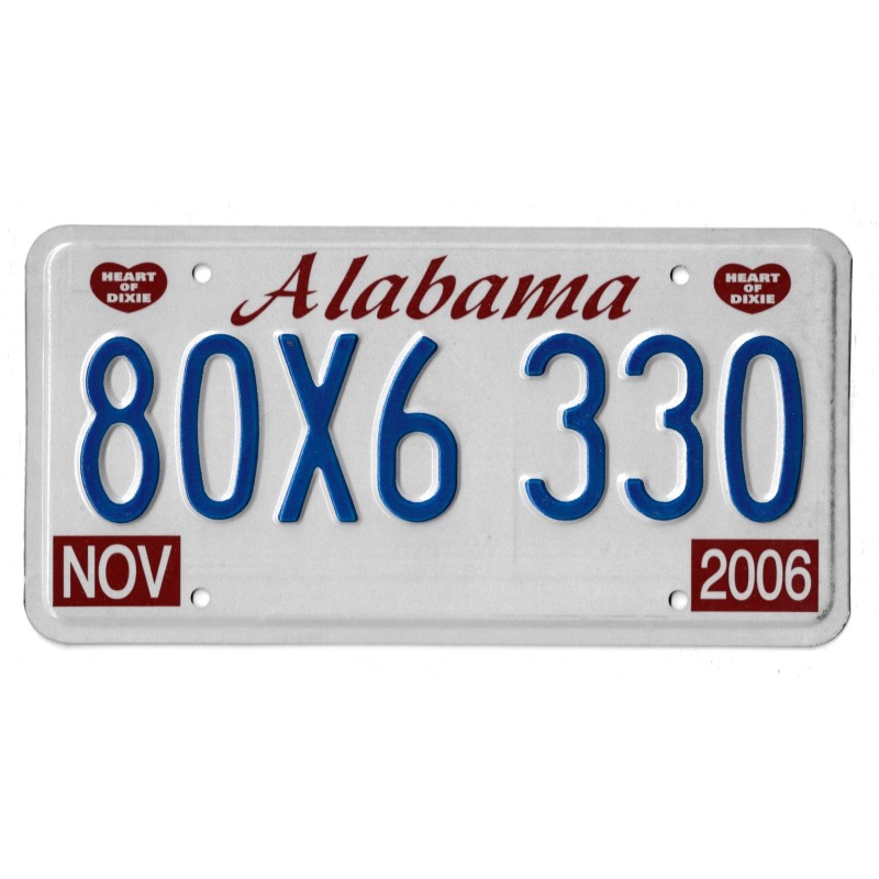 ALABAMA 80X6330