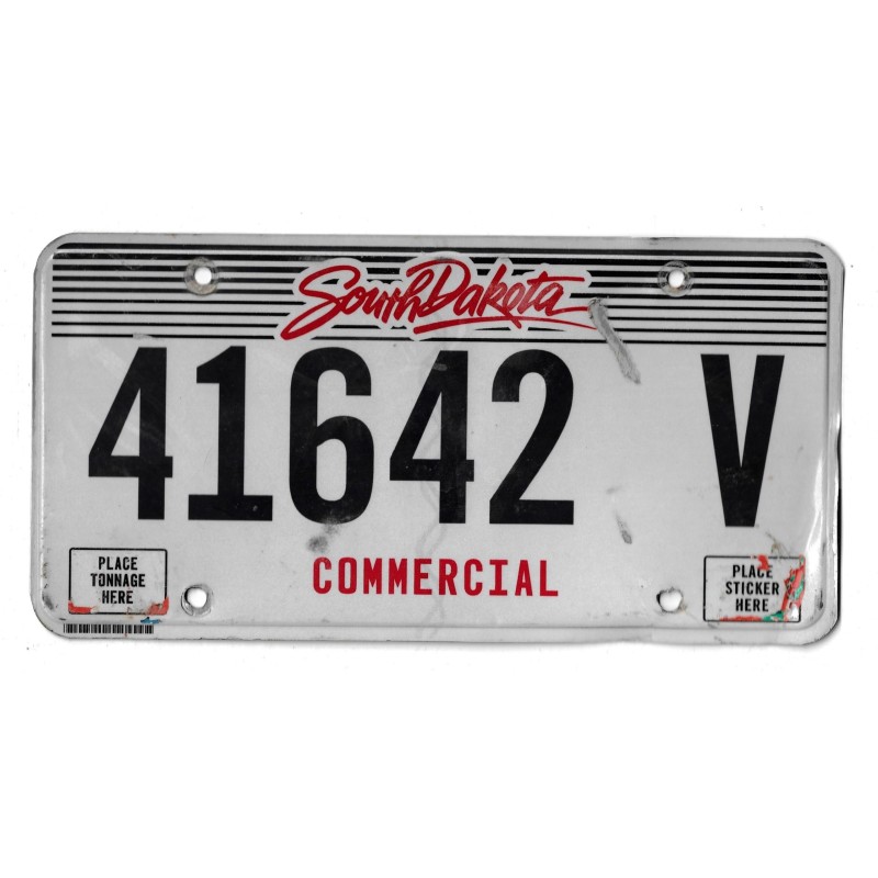 SOUTH DAKOTA 41642V