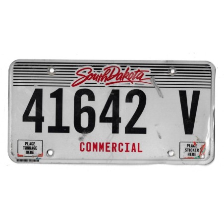 SOUTH DAKOTA 41642V