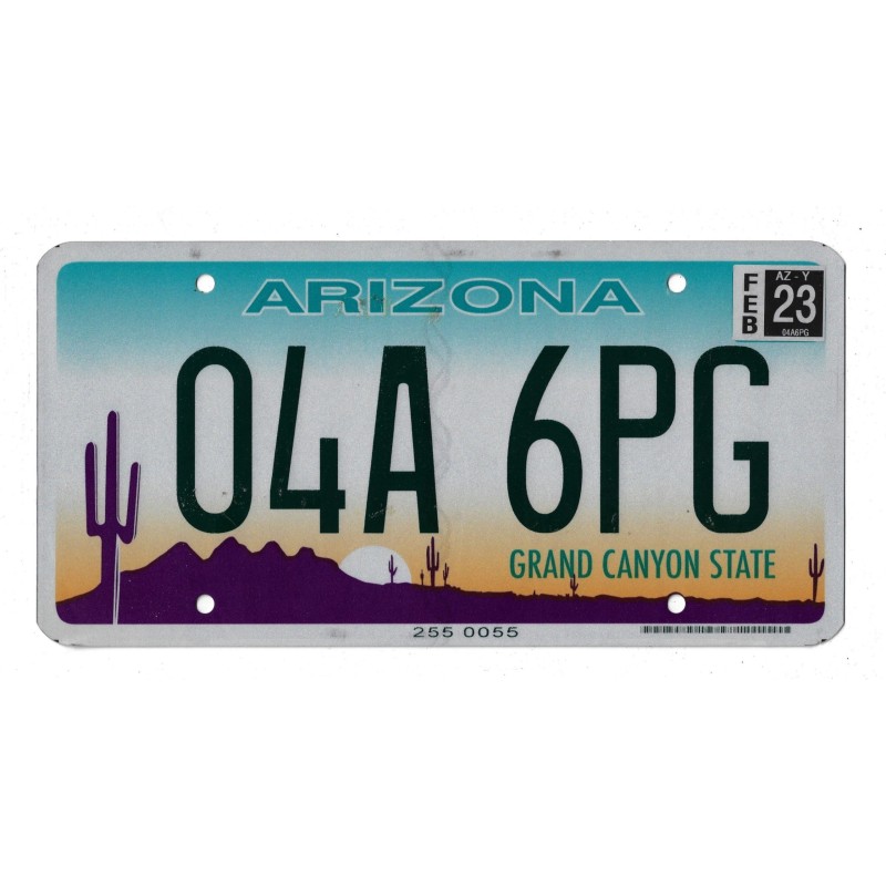ARIZONA 04A6PG