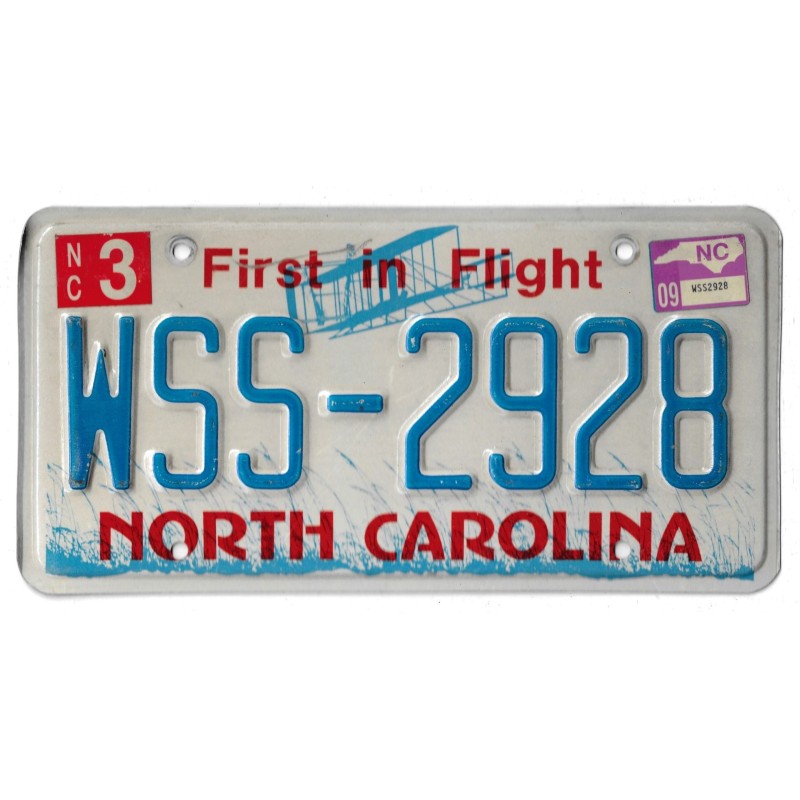 NORTH CAROLINA WSS2928