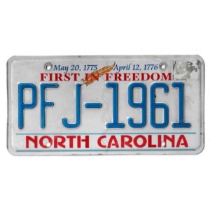 NORTH CAROLINA PFJ 1961