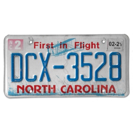 NORTH CAROLINA DCX 3528