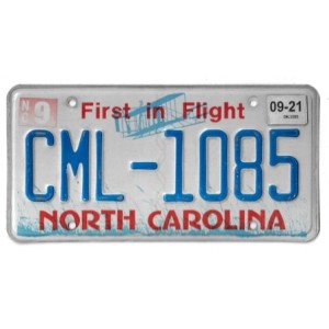 NORTH CAROLINA CML 1085