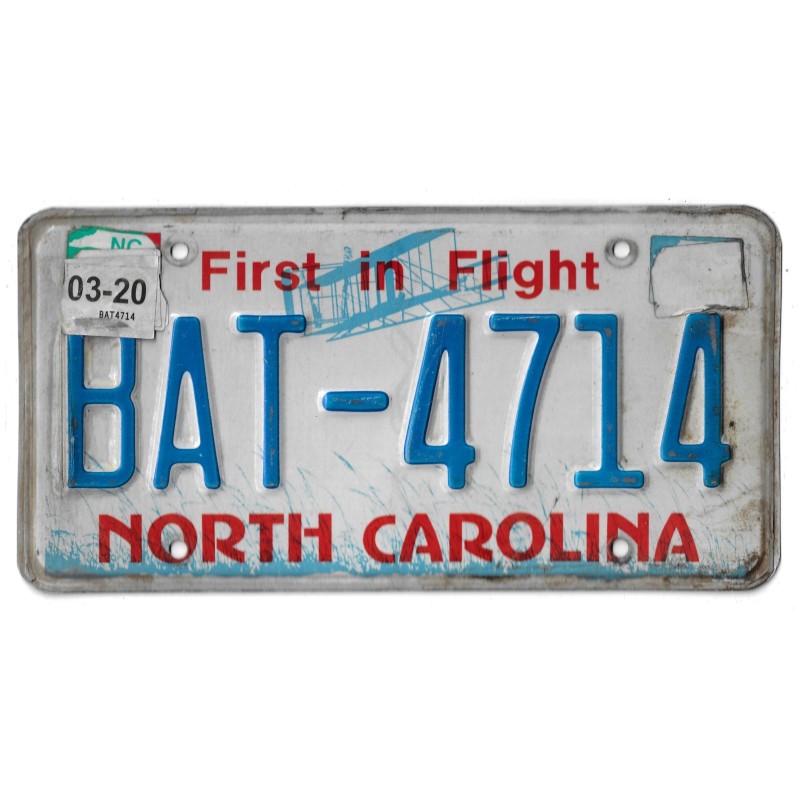 NORTH CAROLINA BAT 4714