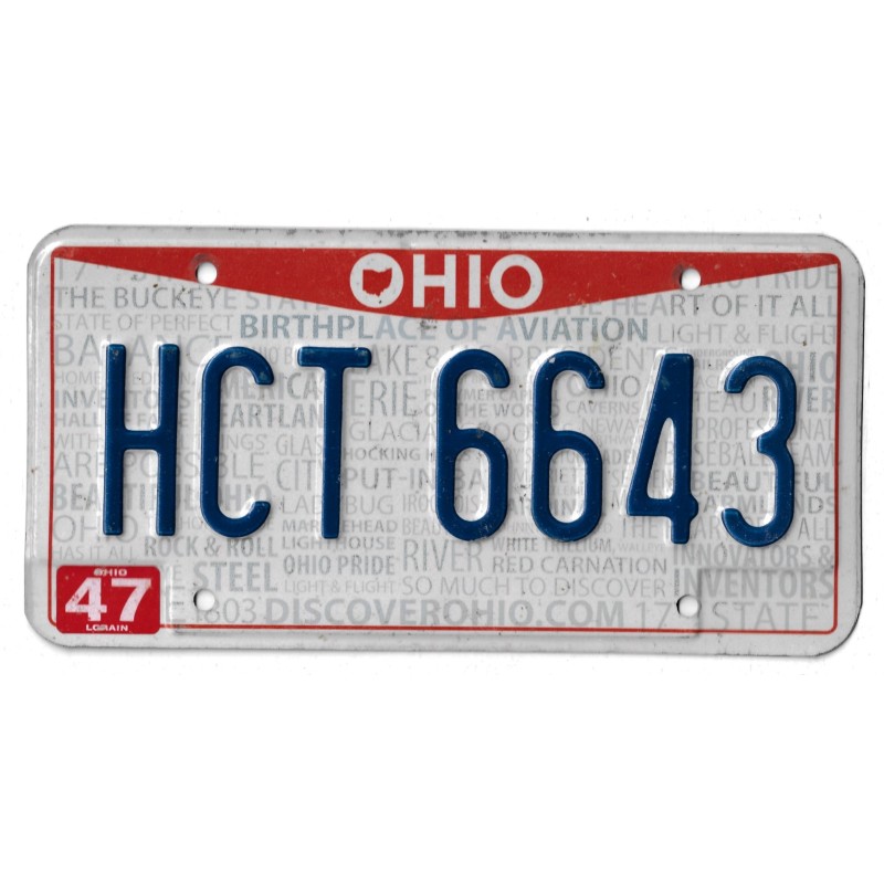 OHIO HCT 6643
