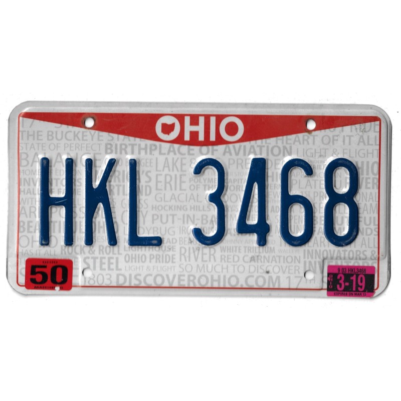 OHIO HKL 3468