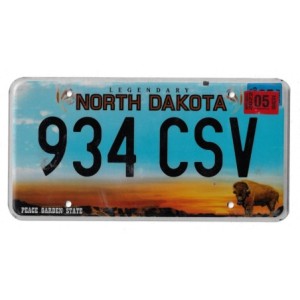 NORTH DAKOTA 934 CSV